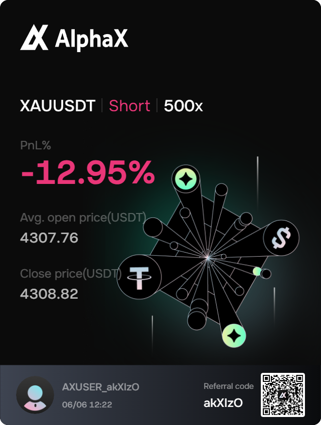 OmerKiah's tweet photo. @AlphaX_DEX My UID: 2712734
@MoncionLilian
@RoblodowskiTro1
@JamelBlausey
Try best perp dex i've seen 🥳 https://t.co/j9qRdeMSxa