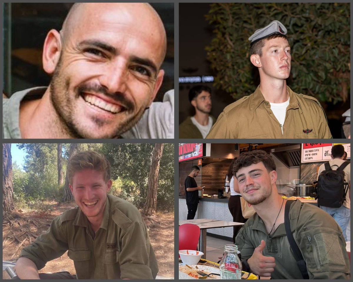 DanaGat1's tweet photo. היום לפני שנה הגיבורים האלה נפלו
המעט שאפשר לעשות זה לזכור אותם
יהי זכרם ברוך

6.6

חן גרוס
יואב רוור 
תום רוטשטיין
אורי יהונתן כהן https://t.co/q8WP19Up0H
