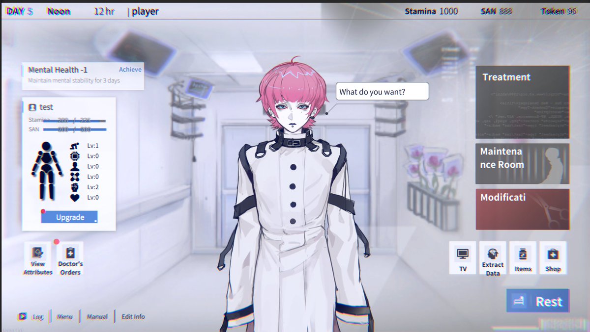 Cyber Paranoia ♡ Steam DEMO 6.8 tweet media