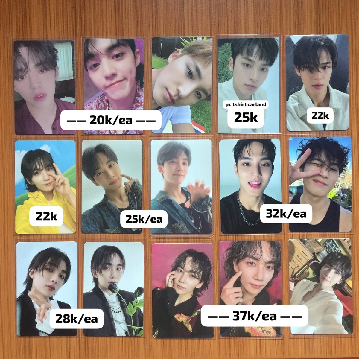 fallin9yu__'s tweet photo. wts clearance sell pc svt ready ina

- boleh take each &amp; sudah inc all
- splitpayment only, CO shopee
- dom jkt

DM💌 https://t.co/I9Vb52hERz