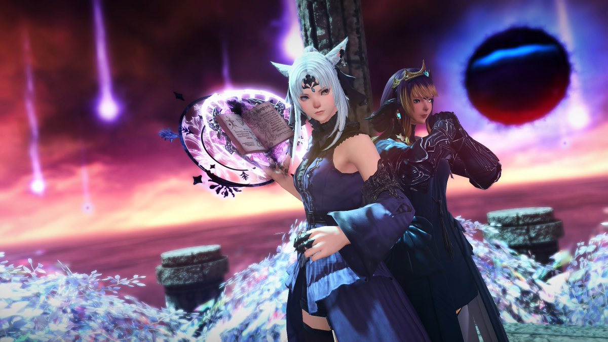 moeaurae's tweet photo. i made a new friend and a new SMN glam recently~ i've missed FFXIV ( ⸝⸝´ ᵕ `⸝⸝) it's good to be back

#FF14 #FF14SS #FFXIV #GPOSERS https://t.co/a5plQf6isL