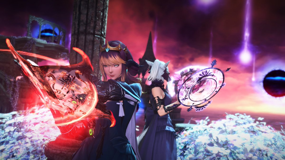 moeaurae's tweet photo. i made a new friend and a new SMN glam recently~ i've missed FFXIV ( ⸝⸝´ ᵕ `⸝⸝) it's good to be back

#FF14 #FF14SS #FFXIV #GPOSERS https://t.co/a5plQf6isL