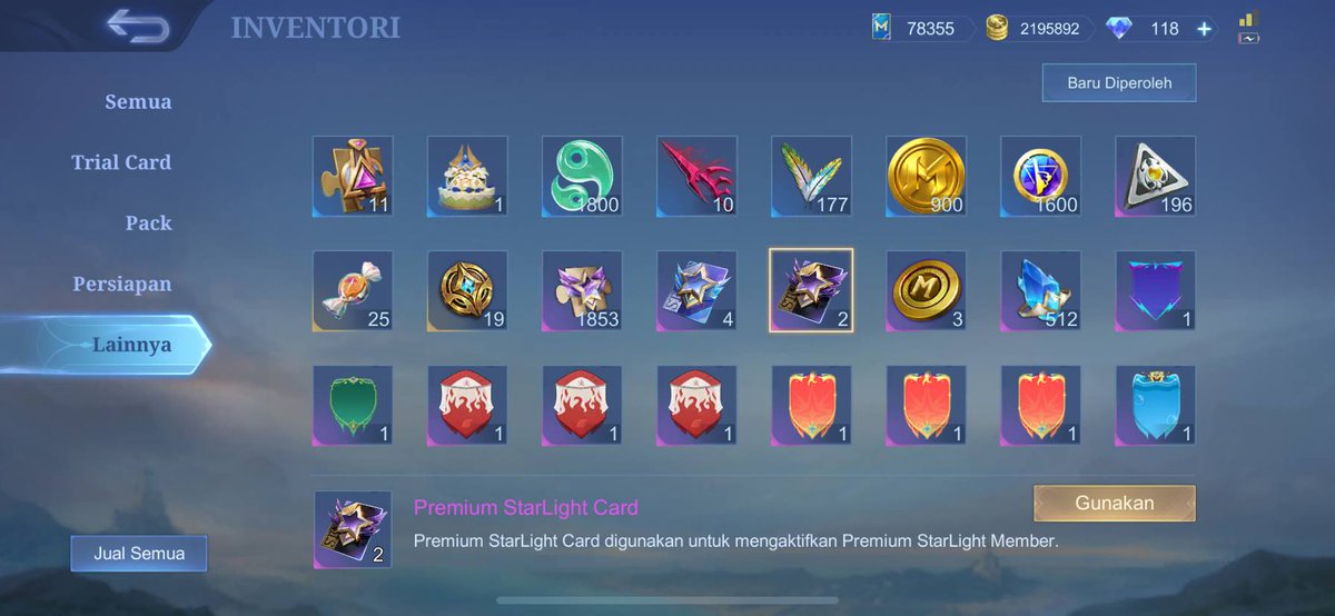 bielllloa's tweet photo. Wts sl basic 33k
Wtss sl Prem 67k https://t.co/ommePnMdg0