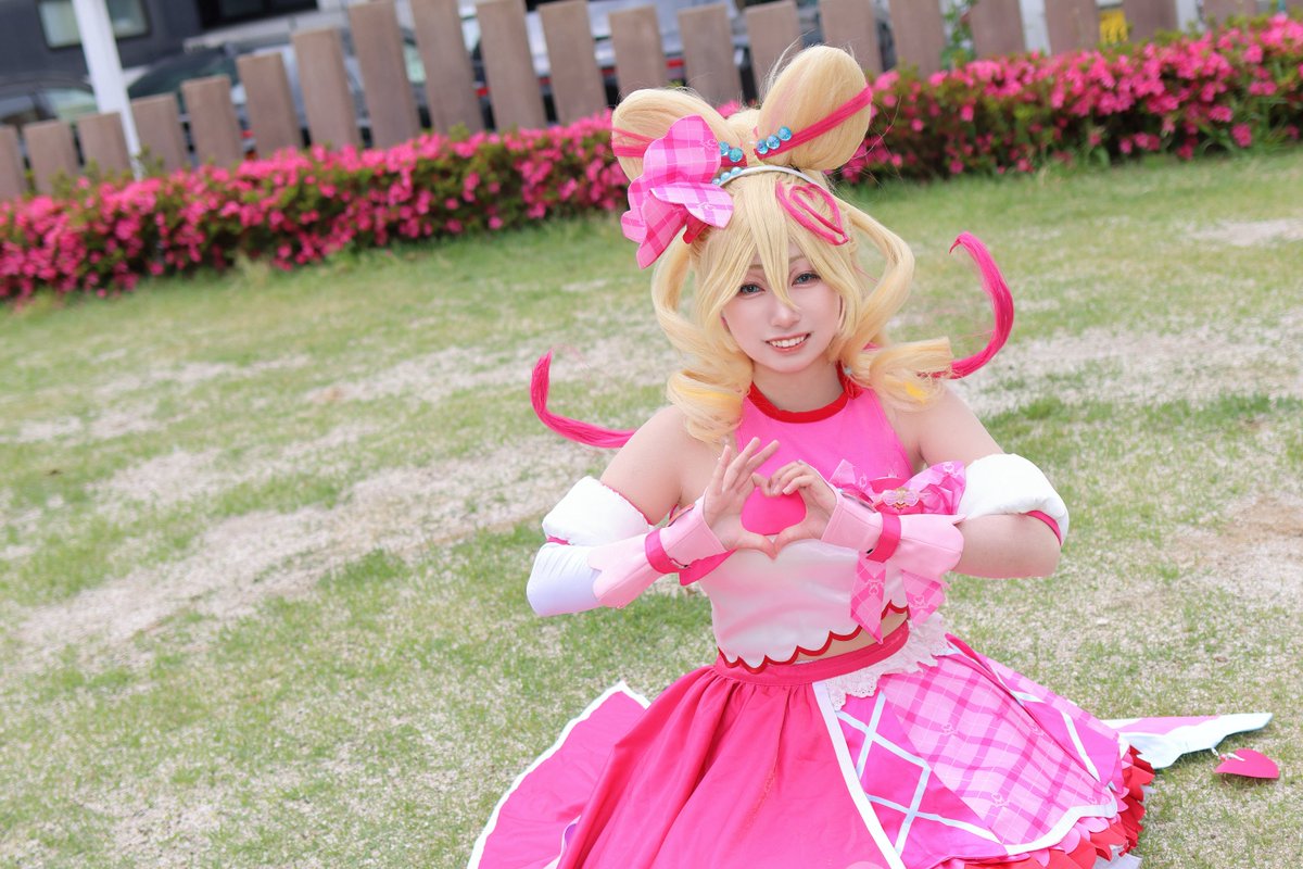 ataru_lpn's tweet photo. ⚠︎コスプレ┋Cosplay

キミとアイドルプリキュア♪︎

 #ふくしま街コス 
 #P1_photo 
📸@E721_P1 さん https://t.co/RAi4h3V1qw