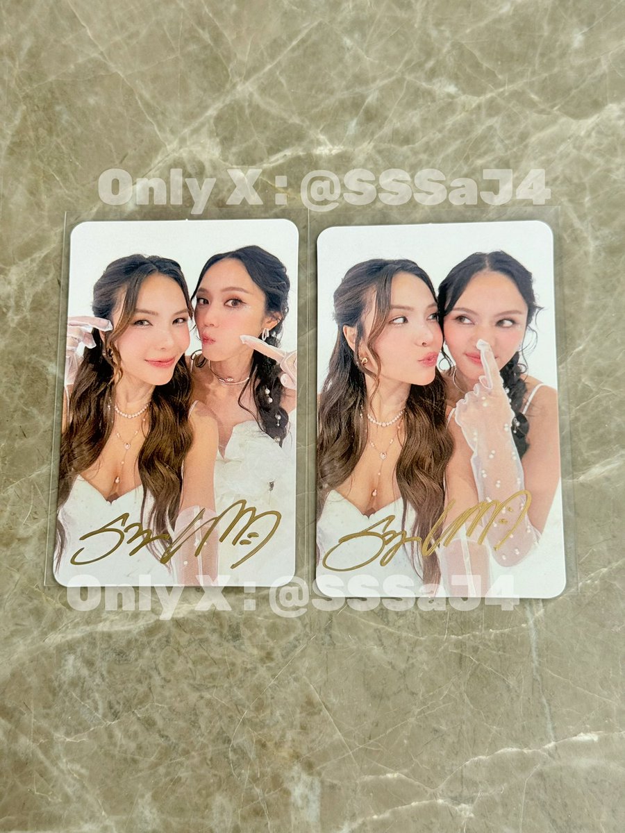 SSSaJ4's tweet photo. WTS | Card Selfie Signed 

🖤การ์ดไซน์สด เสนอราคา DM
Offer Price DM

นัดรับหน้างานชั้น 7 
F2F at floor 7
📮จัดส่งรอบวันนี้

#LMSYBeMyRomanceFanConPresentedbyหมึกกรุบ
#LMSY
#ลูกหมีซอนญ่า https://t.co/hKJQy0u4nO