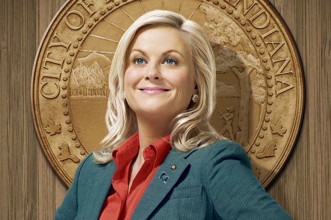 ambswab's tweet photo. A mother. A wife. A politician.

We miss you Leslie Knope. https://t.co/vN7n3mgvbT