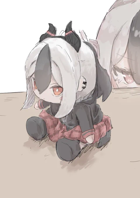 何見てるの