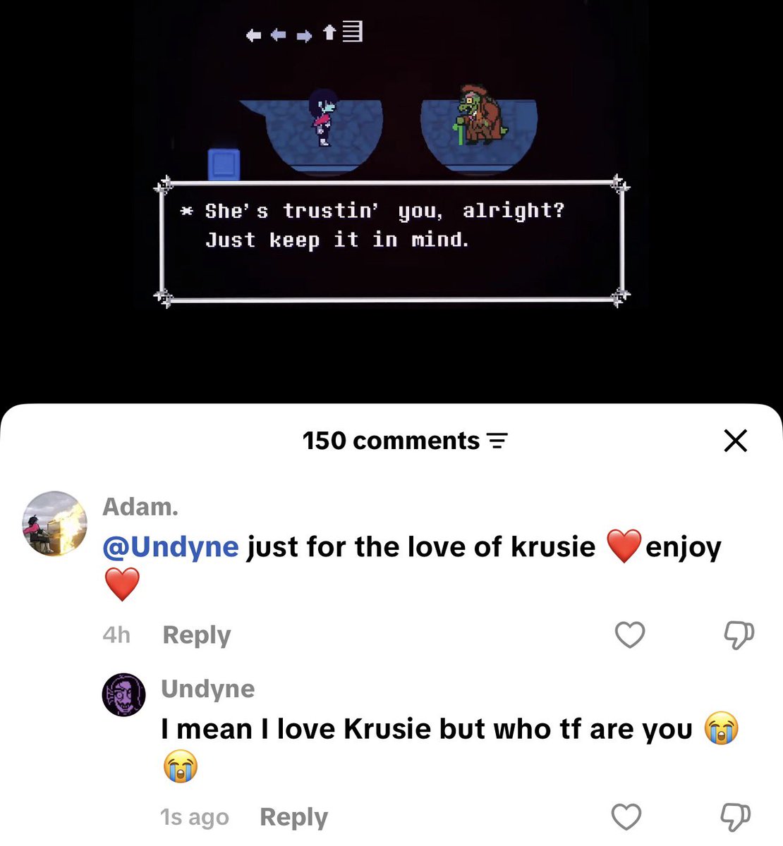Luffgod5's tweet photo. I love TikTok sometimes https://t.co/owyiY7wAvo