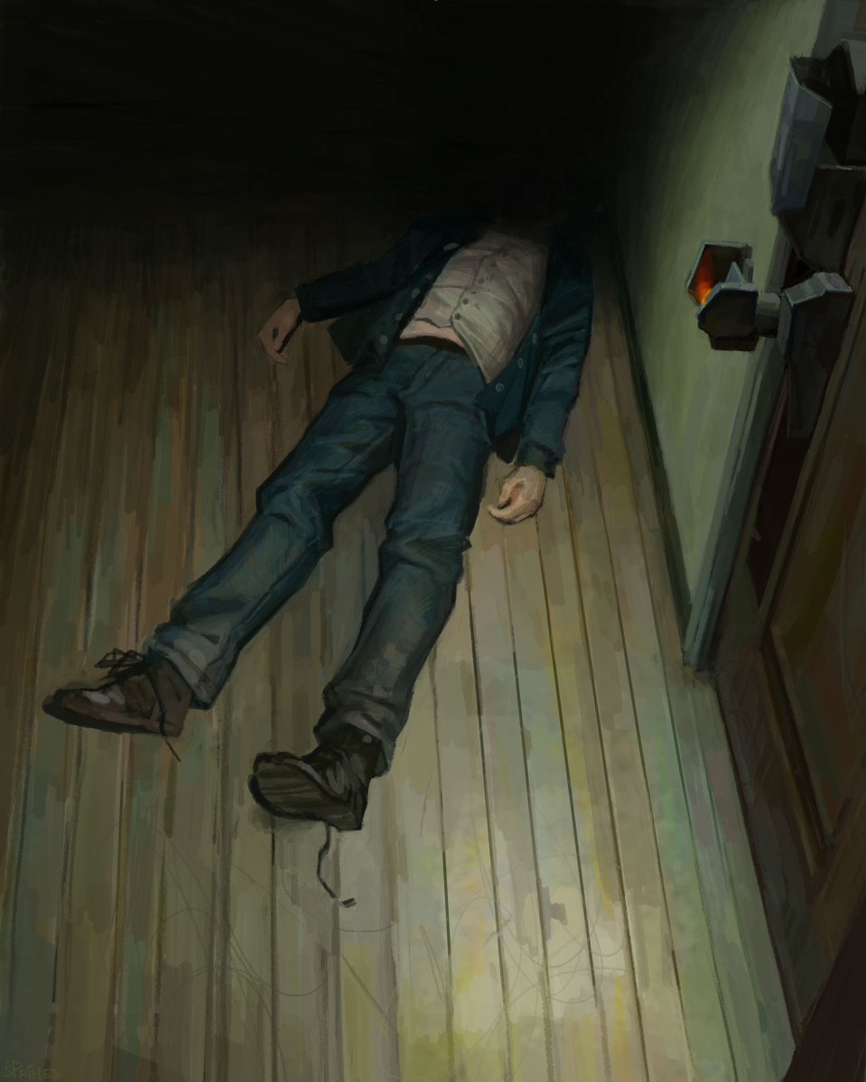 SPrimesArt's tweet photo. City 17 Hallway https://t.co/4xUQtfGlDR