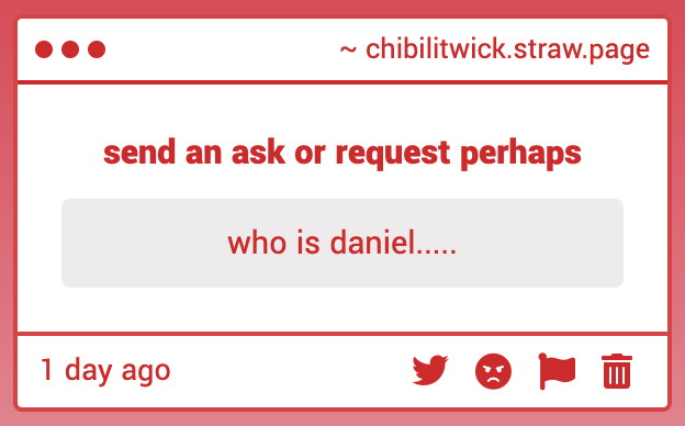 ChibiLitwick's tweet photo. ? i am daniel https://t.co/sQ2QDEPxZU
