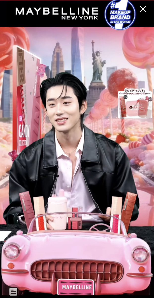 Maybelline_TH's tweet photo. รอเค้าทักมาาาอยู่นะ 😳 เค้าไหนอ่า

MAYBELLINE CANDY EST
#MaybellinexEst https://t.co/ENnGe0c4nb