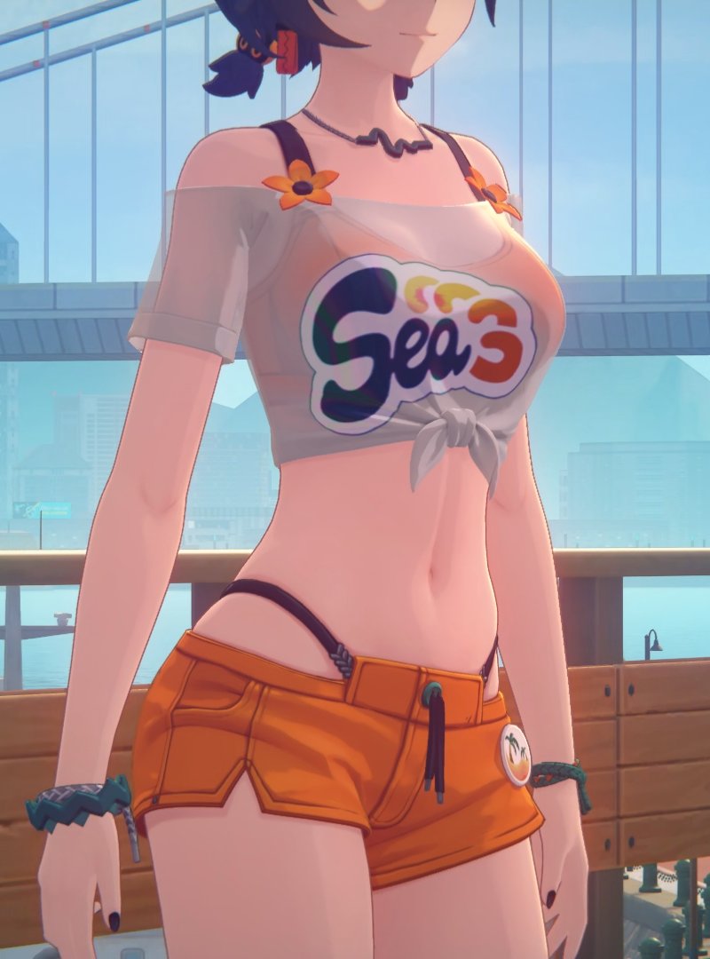 ZenlessTime's tweet photo. I'm not weird, but Belle's tummy looks so squishy

#ZenlessZoneZero #zzzero #ゼンゼロ https://t.co/fvJ7du8f8B