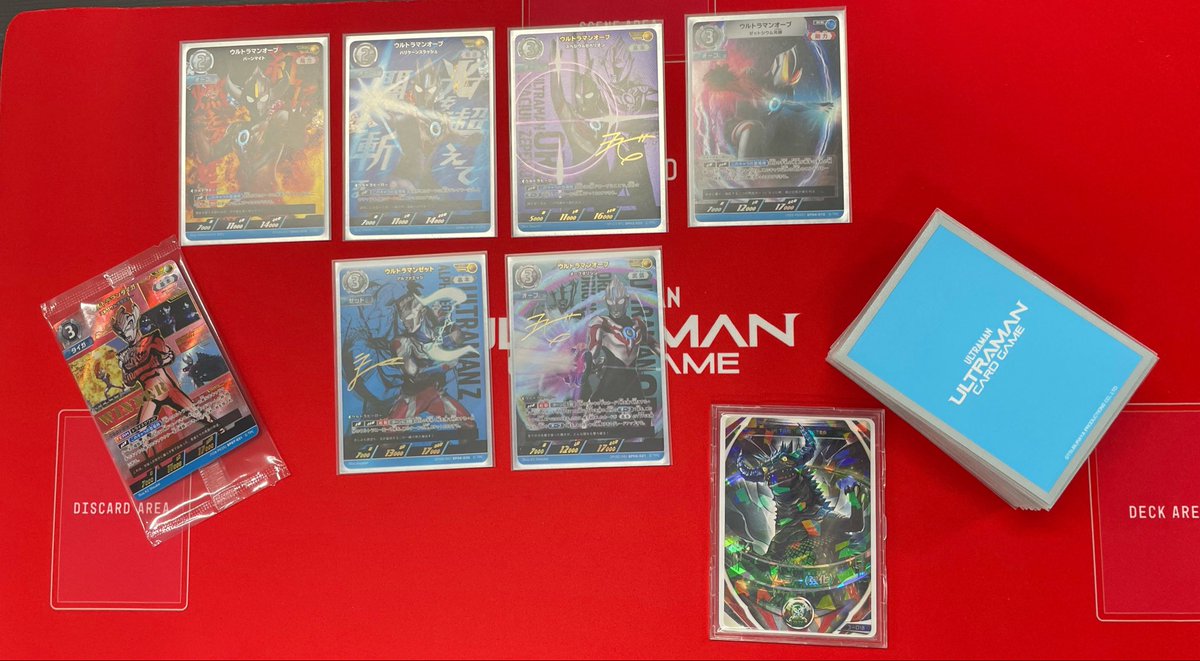 🔥大会結果速報🔥 本日12時より開催致しました #ウルトラマンカード