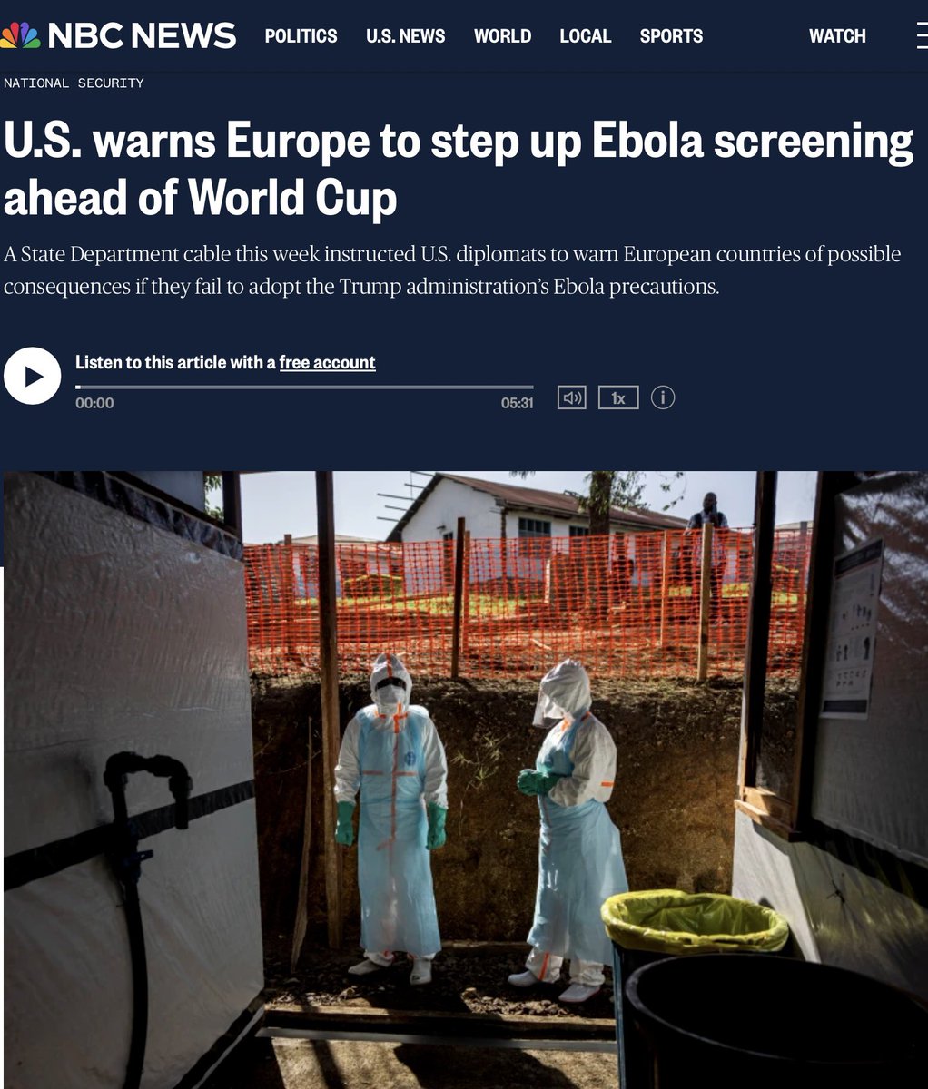 CransMontanaF's tweet photo. Surprenant cette passivité de l’Europe devant l’#epidemie #Ebola…
Chaque jour des centaines de #passagers débarquent des #avions en provenance de la zone #infectée… https://t.co/cbHYAHrKvC
