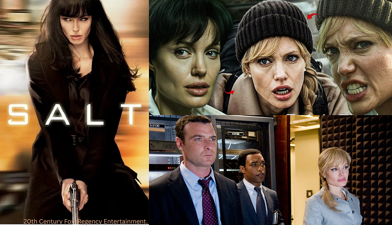 JaysGeronca's tweet photo. Salt (2010) TRAILER REVIEW: Angelina Jolie, Liev Schreiber, Chiwetel Ejiofor, Daniel Olbrychski, Cassidy Hinkle https://t.co/p0NlaZ0UOX. https://t.co/GbWHD5jcFZ