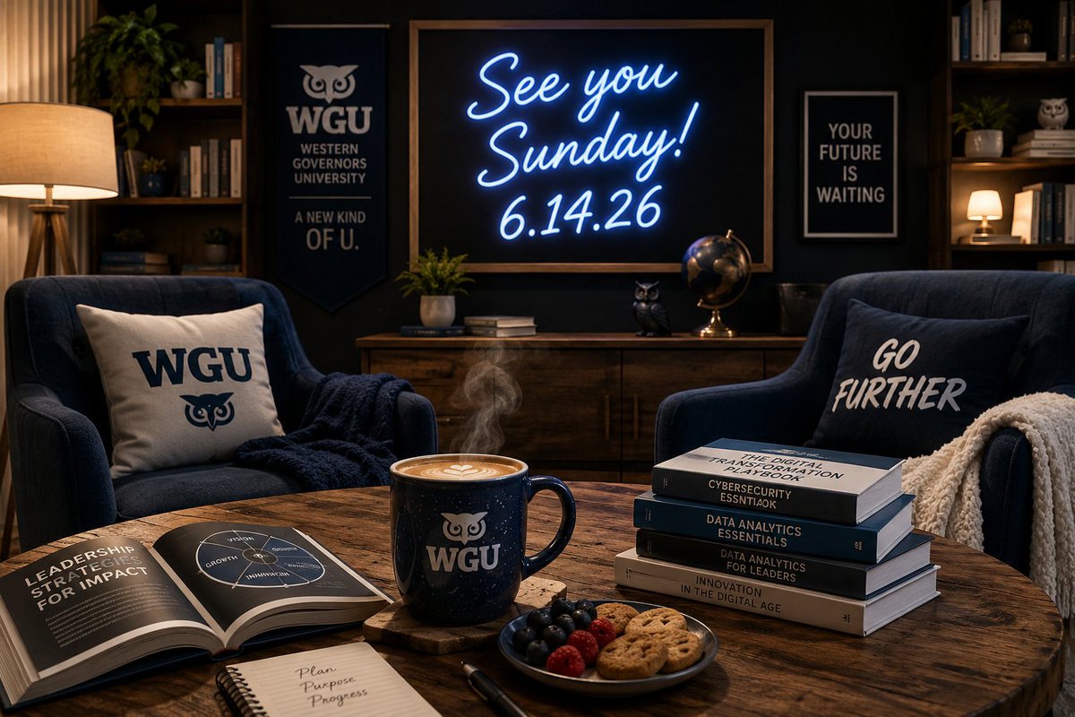 AmberLZ731's tweet photo. 🦉Hello, WGU Women in Tech &amp; STEM!🎉

📚 The WGU WIT Virtual Book Lounge is Calling Your Name!
JOIN US: 📅 Sun., June 14, 2026⏰ 6:00 PM CST | 4:00 PM Arizona Time | 

Warmly,
Amber L. Zuniga
Current Vice Pres. of WIT at WGU
🦉#Info.Tech.Major 
#WGUStudents #WGUConnectLogin https://t.co/2Hp6voWwCx