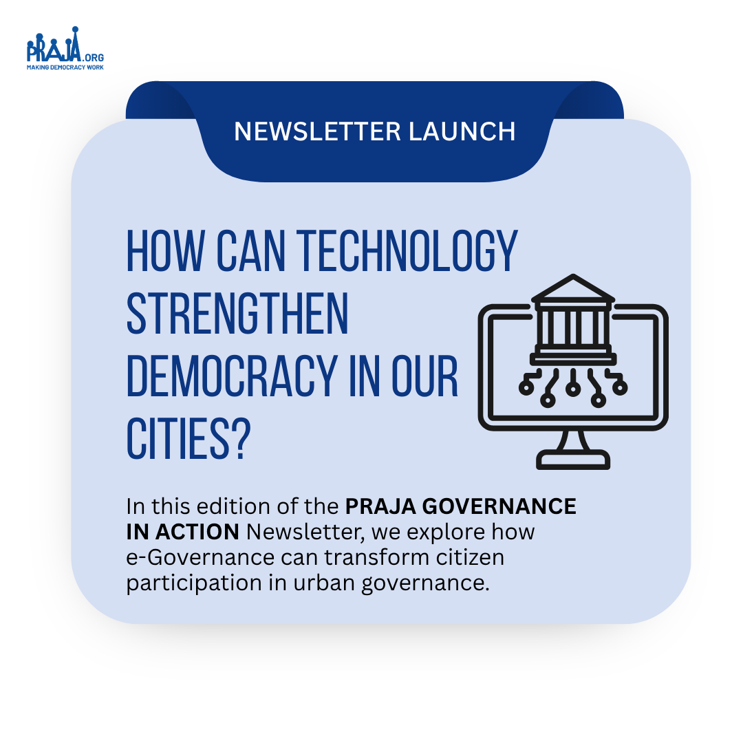 Prajafoundation's tweet photo. Open data is now the cornerstone of city governance in India. The highest-performing states score 89% on the UGI's Open Data Portal indicator, reflecting a growing shift toward publishing budgets, services, governance information, and citizen resources online.
Praja UGI 2024 https://t.co/nhOGkQJBa4