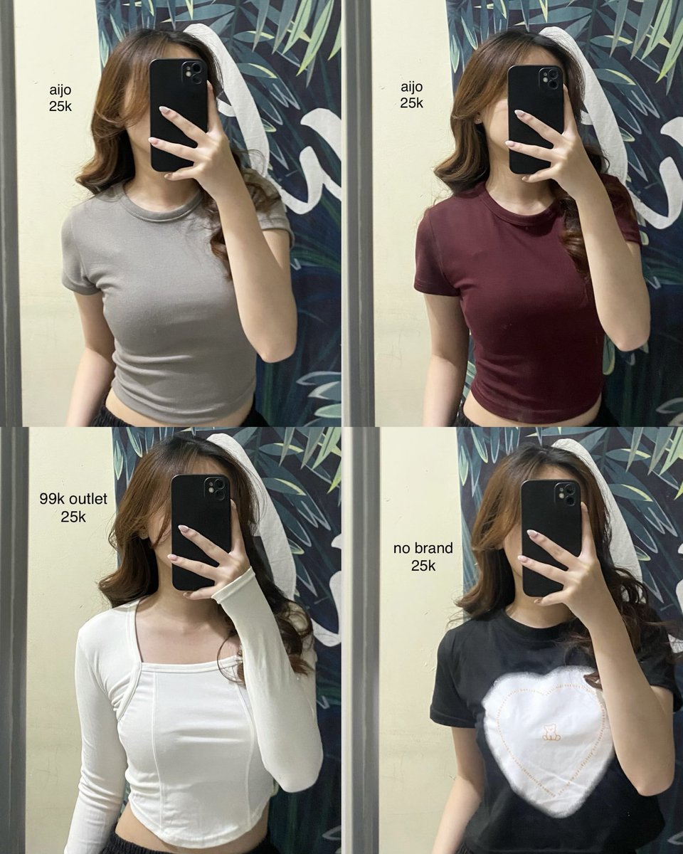 veneseeea's tweet photo. wts preloved top — size s 💌
💸 di foto
📍grogol, jakarta barat
mention after dm 🙆🏻‍♀️ https://t.co/NBgYBwJjLd