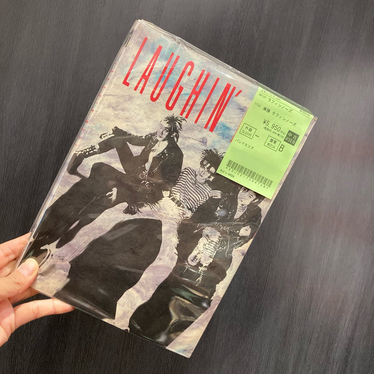 PUNK】新着情報📢 ラフィンノーズのバンドスコアが入荷！ 是非店頭で