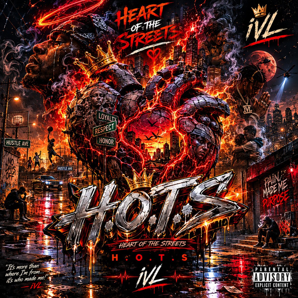 TeamIVLeague's tweet photo. iVL- H.O.T.S (Heart of the streets) https://t.co/xyzwO7KUs0 via @YouTube #visualizer #newmusic #indieartist #viral https://t.co/BbrNdWSiuv
