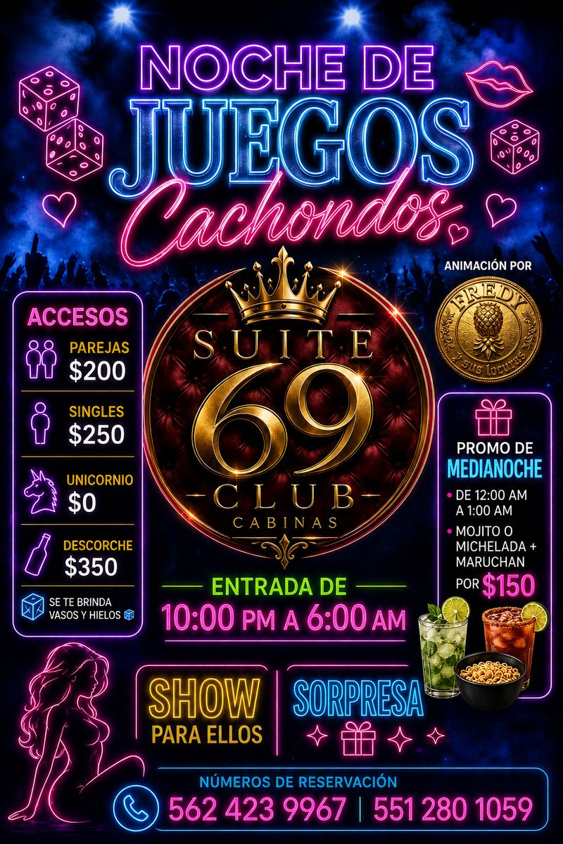 suite69swneza's tweet photo. Ven a divertirte,conocer nuevos juegos cachondos y pasarla bien aqui en @suite69swneza no te lo pierdas show para ellos 🥵❤️‍🔥
Apóyame con un RT 🔄 y un ❤️ https://t.co/U0pGW4QHzs