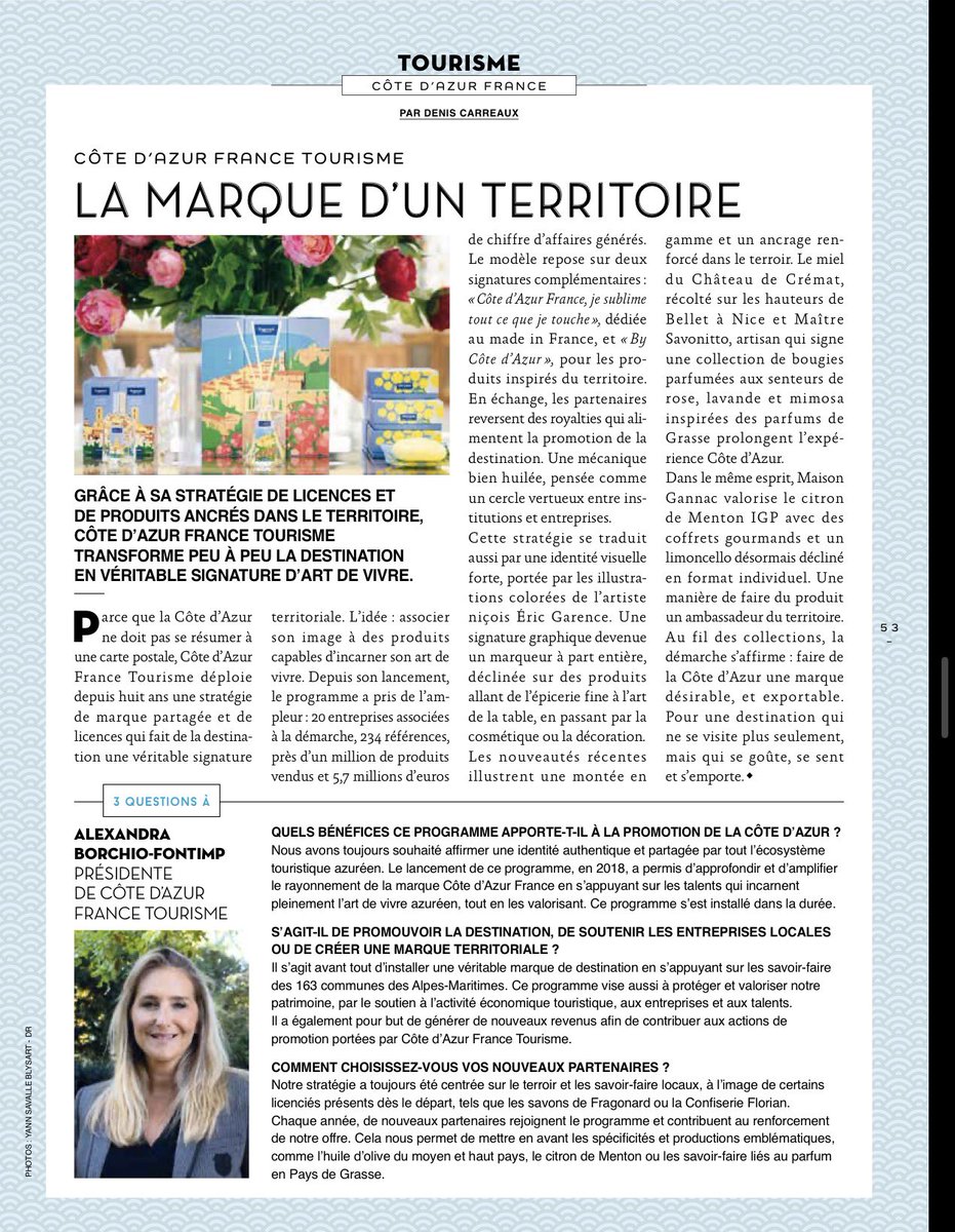 AlexndraBorchio's tweet photo. Très belle édition 2026 de l’Optimiste business, le média @UPE_06 📰
Bravo à ceux qui entreprennent, osent &amp; innovent au service des Alpes-Maritimes
L’occasion de mettre en lumière notre stratégie de marque #CotedAzurFrance qui fait de notre destination une signature territoriale https://t.co/ai1tJHTL6X