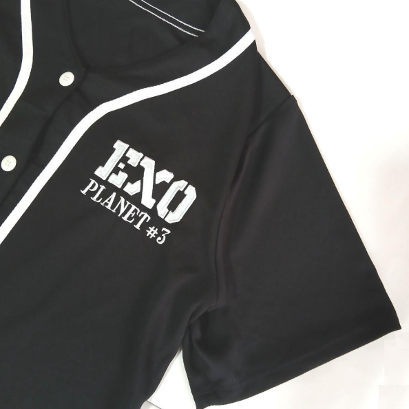 6.6 SALE EXO PLANET # 3 – The EXO'rDIUM in JAPAN Baseball shirt