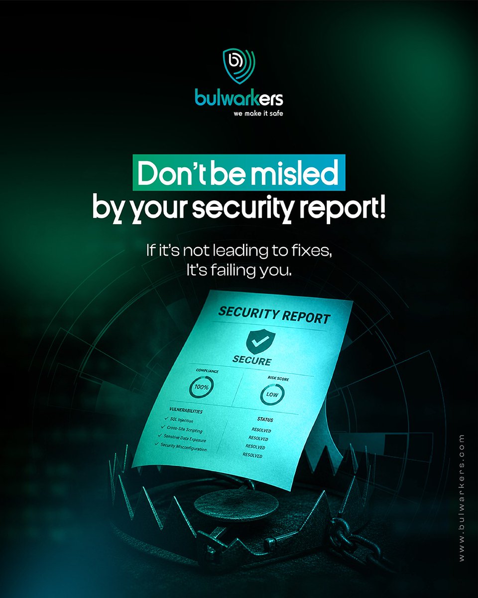 bulwarkers's tweet photo. We don’t just scare, we come with solutions you can find comfort in. Know that your business is secure with us, and your security is taken care of from the moment you step into our premises.

#BulwarkersWebSecurity #CyberSecurity #CyberCrime #DigitalSecurity #CyberSafety https://t.co/eO5Rr50j4M