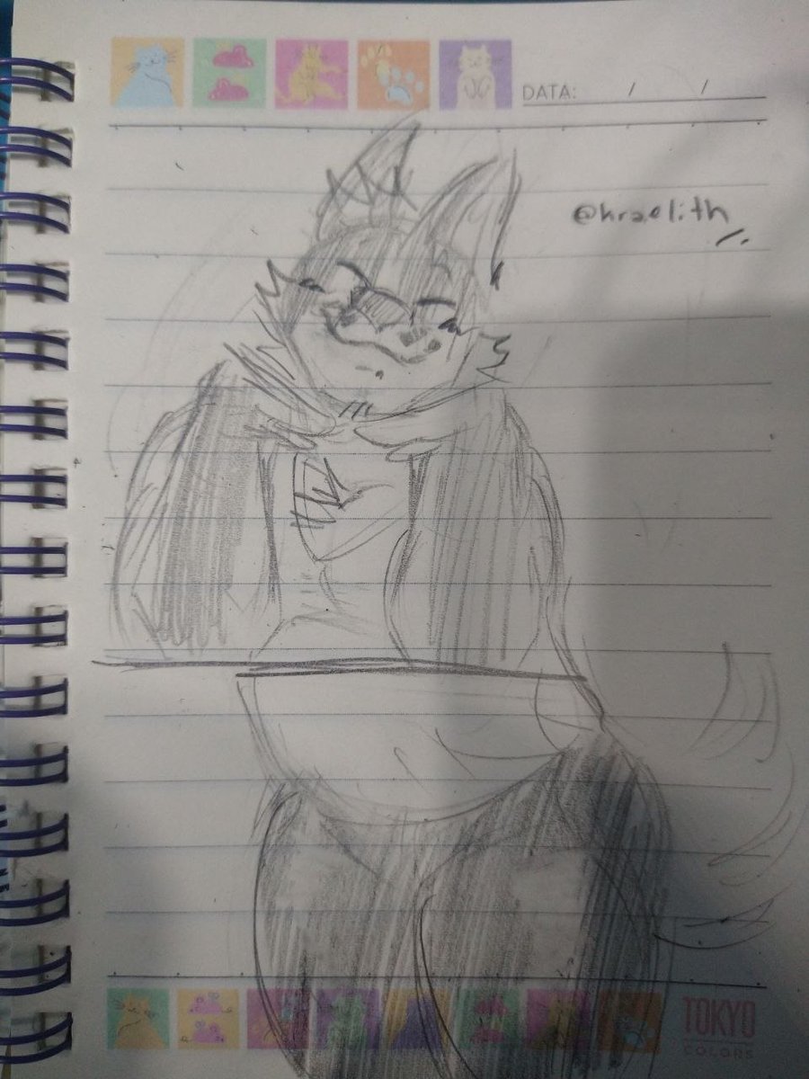 LithKrae's tweet photo. My fursona sketches https://t.co/hGT4IcqSpM