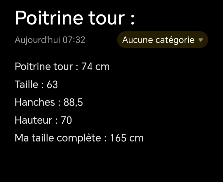 GagAssBackup's tweet photo. Svp aidez-moi à savoir quelle taille je dois prendre
Toutes mes mensurations sont inférieures à celles indiquées en S SAUF la taille (je fais 165cm) qui est le max en M https://t.co/HBgHcT49oX