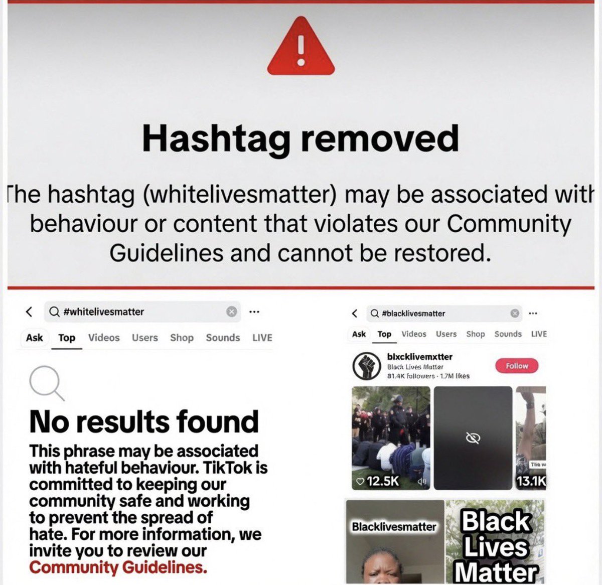 TruthFairy131's tweet photo. Want this discrimination to stop?

Boycott those that are promoting ANTIWHITEISM, bias &amp; racial double standards.

Contact, email &amp; flood companies that display Antiwhite policies &amp; White discrimination.

We can complain about it all day or we do something about it. https://t.co/AZUFBHLN8K