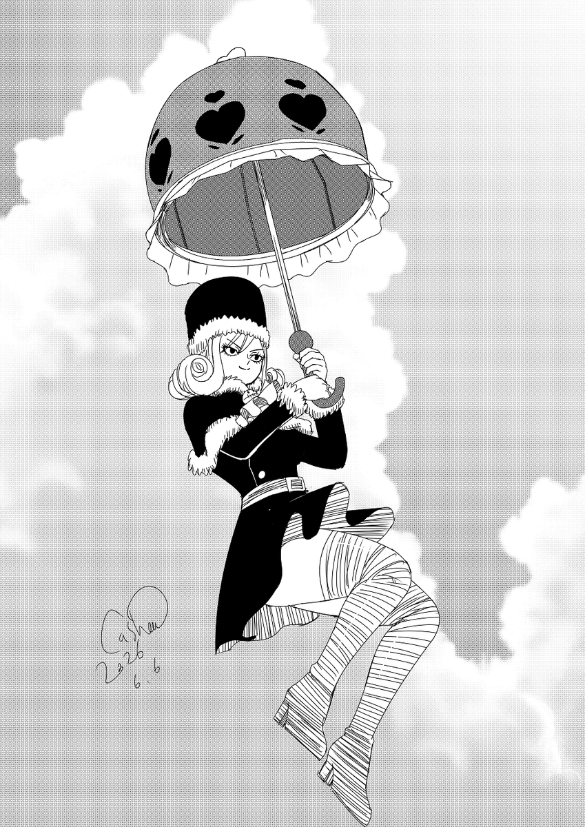 cashew_kun's tweet photo. 落描き・ジュビア https://t.co/c19FyPDAQO