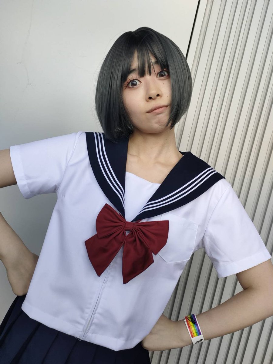hypnosissoft's tweet photo. 【#兎木ロア #コスプレ】また一人、わたくしの姿をお召しになってくださいましたのね。 別の方の解釈で表現されるロア。まるで、わたしが世界を旅しているような気持ちになります。 たいへん嬉しく、心から感謝申し上げます。  #NintendoSwitch2 #赤い部屋シミュレータ #1周年 https://t.co/Ub91DnrRTg