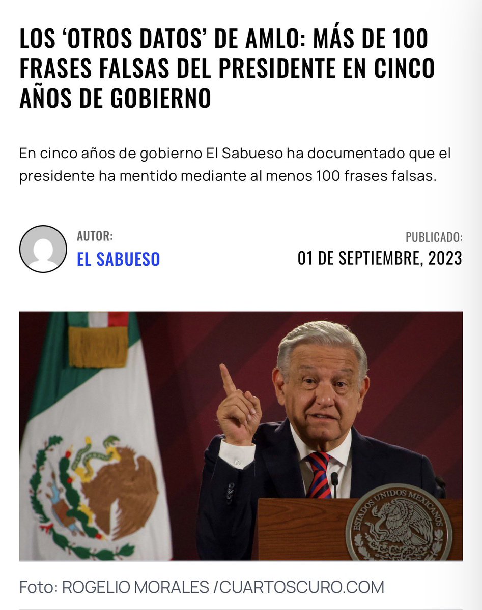 TheNightRipper's tweet photo. @eltemagv El problema de ese tuit es que confunde propaganda con realidad. ¿“Sin gastar millones”? ¿“Sin mentir”? ¿“Sin ceder ante EE. UU.”? Basta revisar el gasto en obras, las contradicciones en las mañaneras y la política migratoria. Los hechos no desaparecen porque un eslogan los tape. https://t.co/9c3T14ovfN