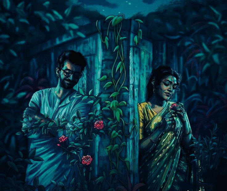 Thiyagu_Twits's tweet photo. "கண்ணே 
கனியே" 
என்றெல்லாம்
நெருக்கமான 
"காதலர்கள் " 
பேசிக்கொள்வதில்லை 
அவர்கள் "தத்துவங்களே" 
பேசுகிறார்களாமே....! https://t.co/n2xyjzipg2