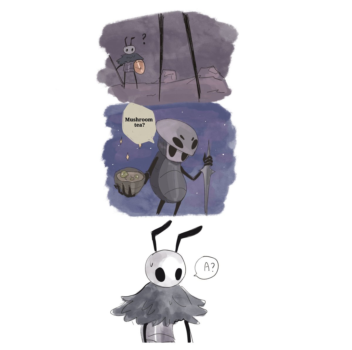 Gisesoft's tweet photo. Seth and quirrel
#hollowknight #art #silksong https://t.co/Ber0FB4IXb