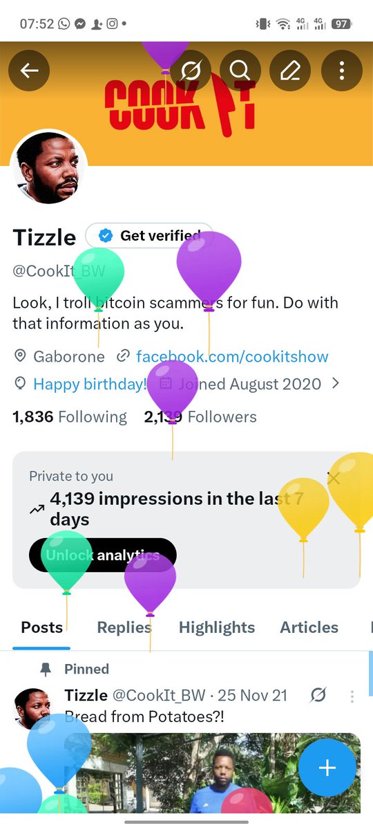CookIt_BW's tweet photo. Google! Play Jon Lajoie-birthday song! https://t.co/kdVrLH3TFX