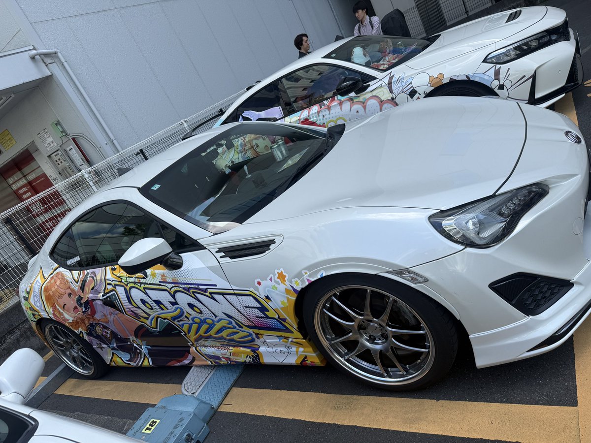 u00075's tweet photo. 無事痛車見れた！！！！！やっぱ良き！！ https://t.co/EKpnjqgzFV