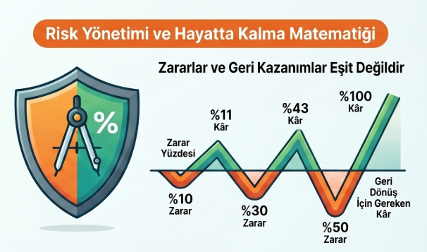sinirliris42881's tweet photo. 🚨 Zarar ve Kazanç Asla Eşit Değildir! 

10% zarar edersin → Tekrar başa dönmek için %11 kâr yetmez.  
30% zarar → %43 kâr lazım.  
50% zarar → %100 kâr (sermayeyi ikiye katlamak) gerekir.

Risk yönetimi = Hayatta kalma matematiği.

#RiskYönetimi #Yatırım  #Altın #Gümüş https://t.co/LV7BXrQ2mR