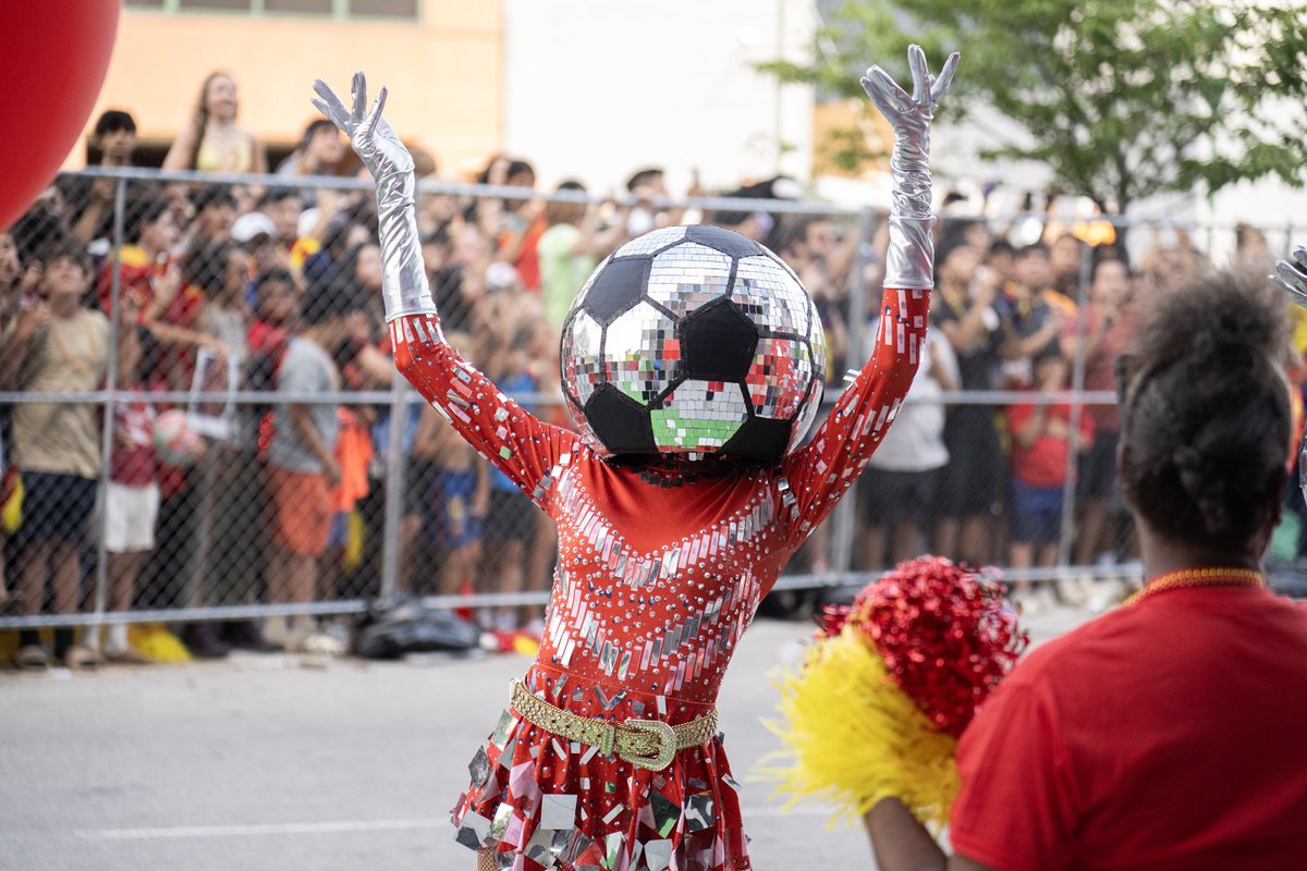 TimesFreePress's tweet photo. The Spanish national team is in Chattanooga for its residency at the Embassy Suites during the World Cup.

Check out the rest of our coverage here: https://t.co/OGaAayNAPx https://t.co/Ad8Q11tbDK