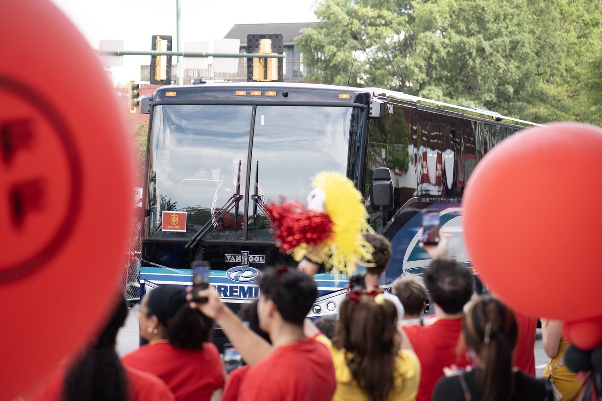 TimesFreePress's tweet photo. The Spanish national team is in Chattanooga for its residency at the Embassy Suites during the World Cup.

Check out the rest of our coverage here: https://t.co/OGaAayNAPx https://t.co/Ad8Q11tbDK