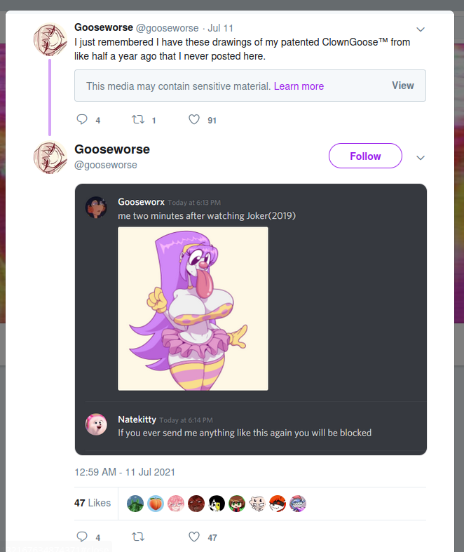 MustangBrawler's tweet photo. @KleverKid12 @Lockendrik90 They were in their 20s at the time it wasn't even porn, op is for whatever reason spreading misinfo created by uttp members. https://t.co/Gy2OomFYZj