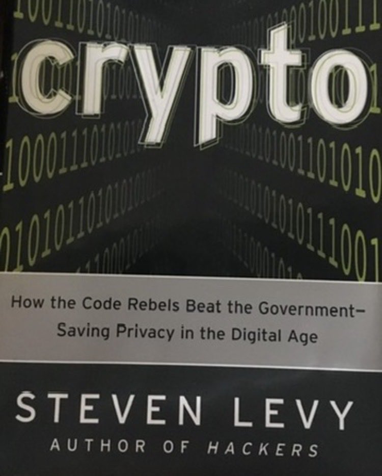 StarryStarryN17's tweet photo. @theJoshMeister I first read about Whitfield Diffie in CRYPTO 👇  Great read that mentions an email correspondence between Adam Back and Hal Finney. https://t.co/DNc4vLeFEw