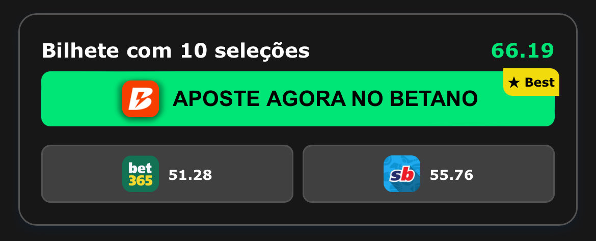 FaroTips's tweet photo. Odd na Betano tá melhor. https://t.co/A8IRMxBfGT