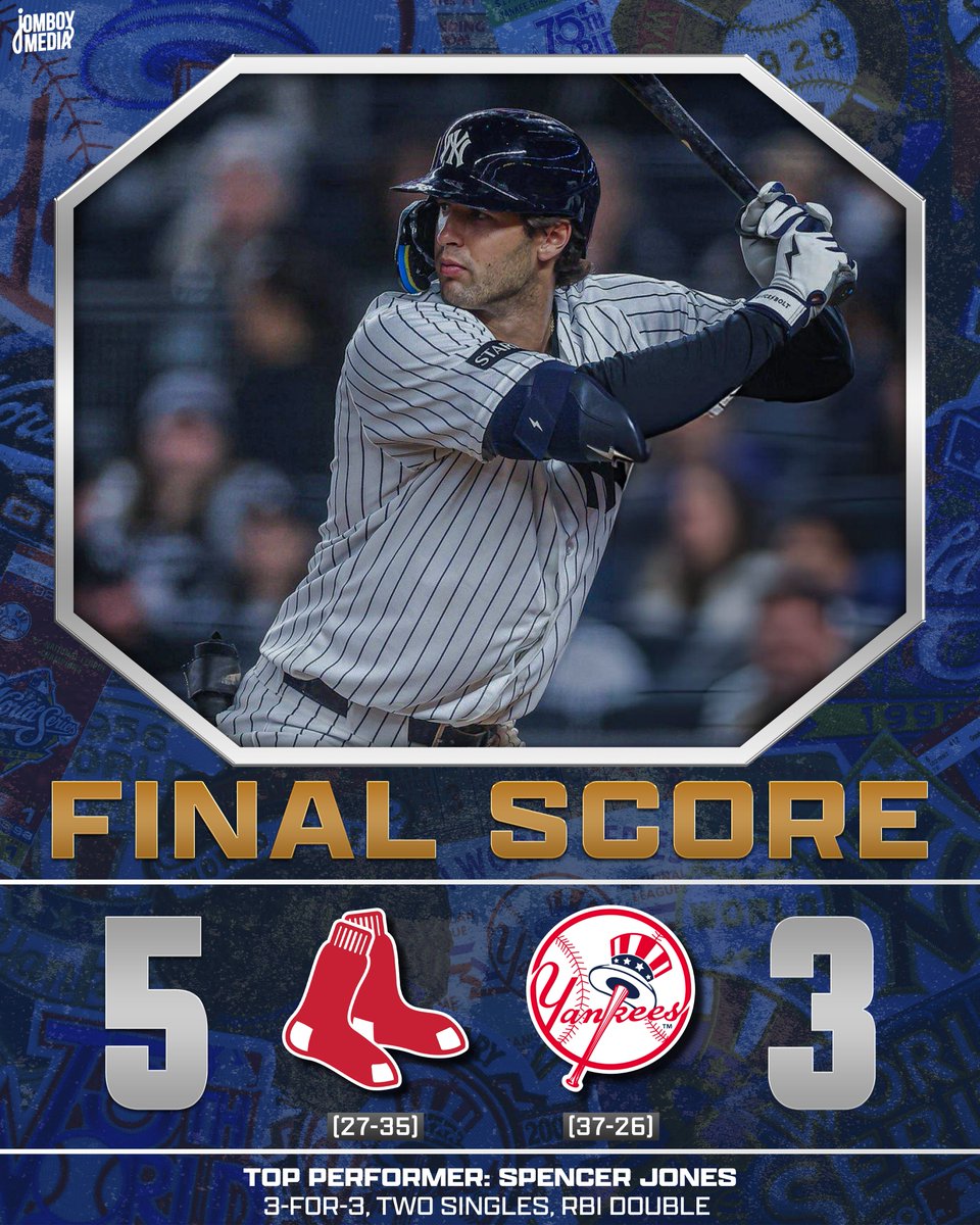 TalkinYanks's tweet photo. Yankees drop the first game to the Red Sox https://t.co/kl9LBv49rZ
