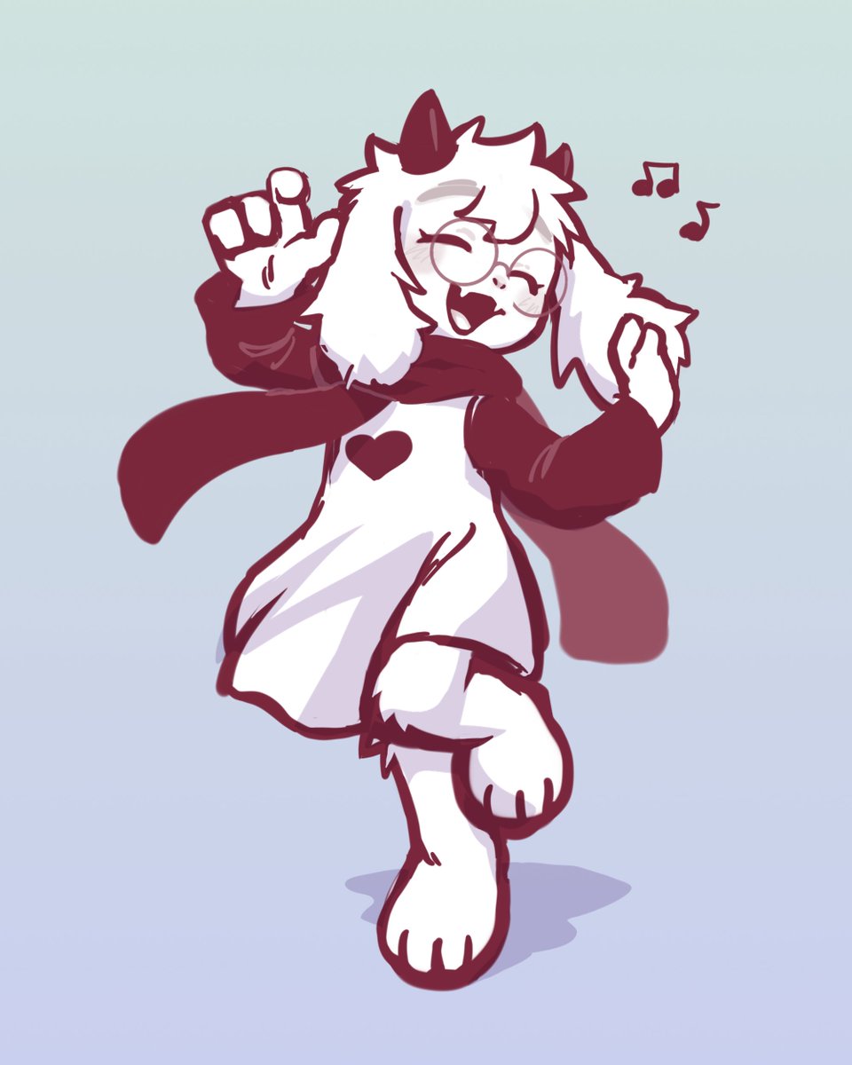 yukiyuno1760617's tweet photo. 🎶🎵
#deltarune #ralsei https://t.co/LNTnqFiXok