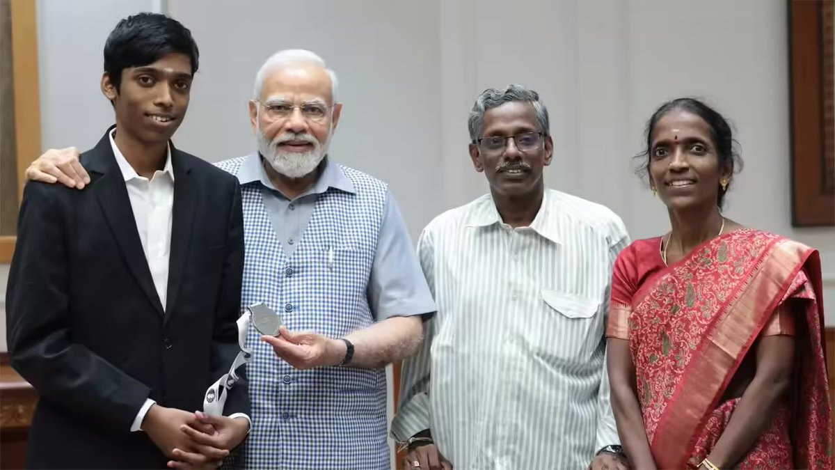 MeghUpdates's tweet photo. Rameshbabu Praggnanandhaa won Norway Chess 2026 after winning 4 classical games in a row, what a performance! 🥵🥳

After finishing 3rd in 2024, Pragg won Norway Chess in his second appearance! 🔥

First Indian to win this Tournament🇮🇳 https://t.co/pOsT12QzV3