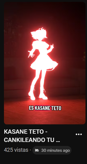 CrovalOriginal's tweet photo. CHICOS CHICOS

SIGO VIVO, APARECÍ EN UN SHORT DE CANKI VAYAN A VERLO
🔽 https://t.co/bT9nTx4WJV