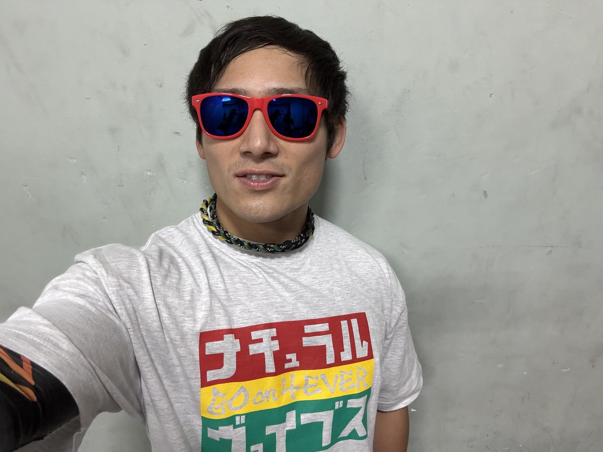 Kameitaketo's tweet photo. NATURAL VIBES🕺🕶️ https://t.co/CKiqpPoMjD