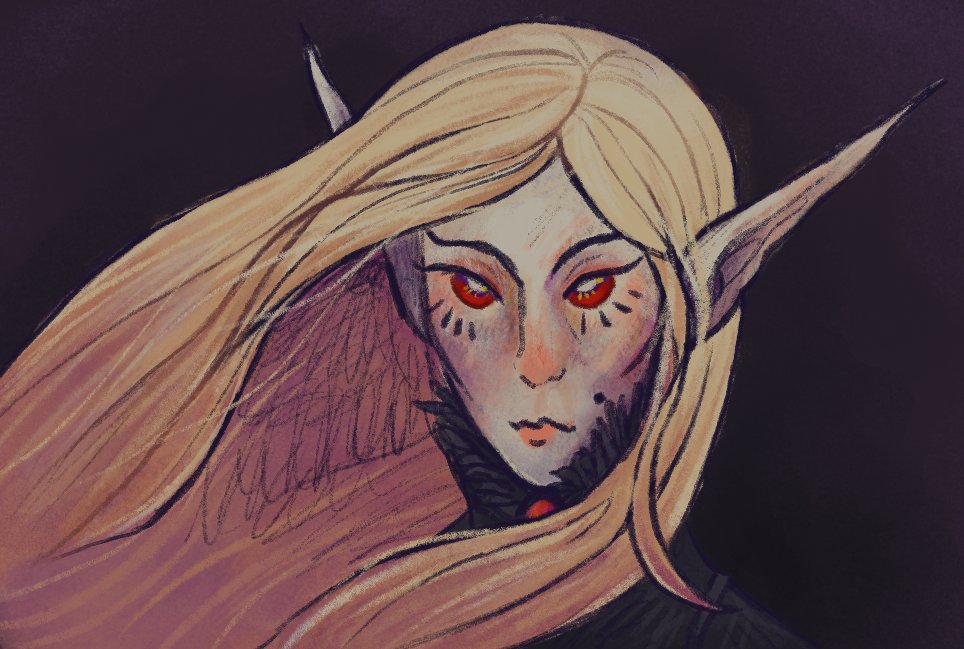 Fossil_ised's tweet photo. Jyli'ette, vampire historian and unfortunate vampire victim... 

🦇🦇🦇×××××🦇🦇🦇
My dnd character:). Dhampir collage of spirits bard! She is my most tragic character to date i love making her sad https://t.co/UTMv4G0tRT